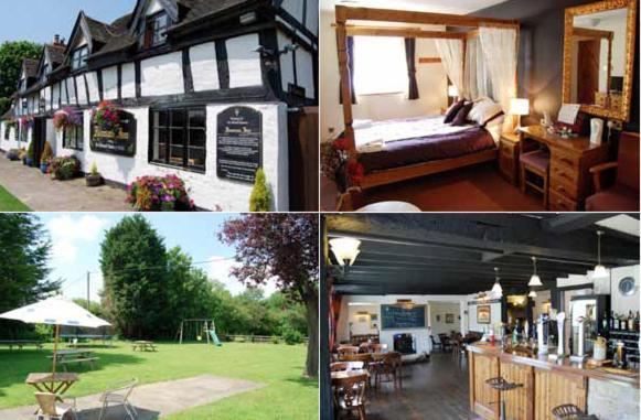 The Fountain Inn Tenbury Wells Zewnętrze zdjęcie